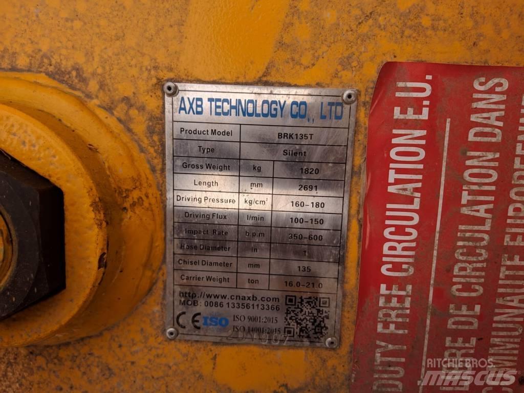  AXB BKR Martelli idraulici per pali