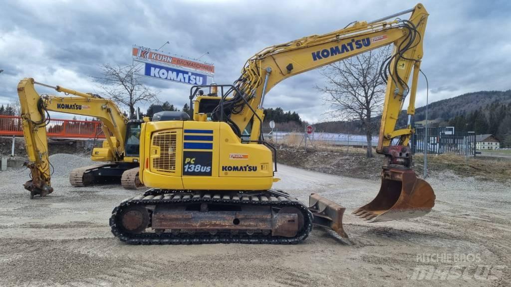 Komatsu PC 138 US-11 Escavatori cingolati