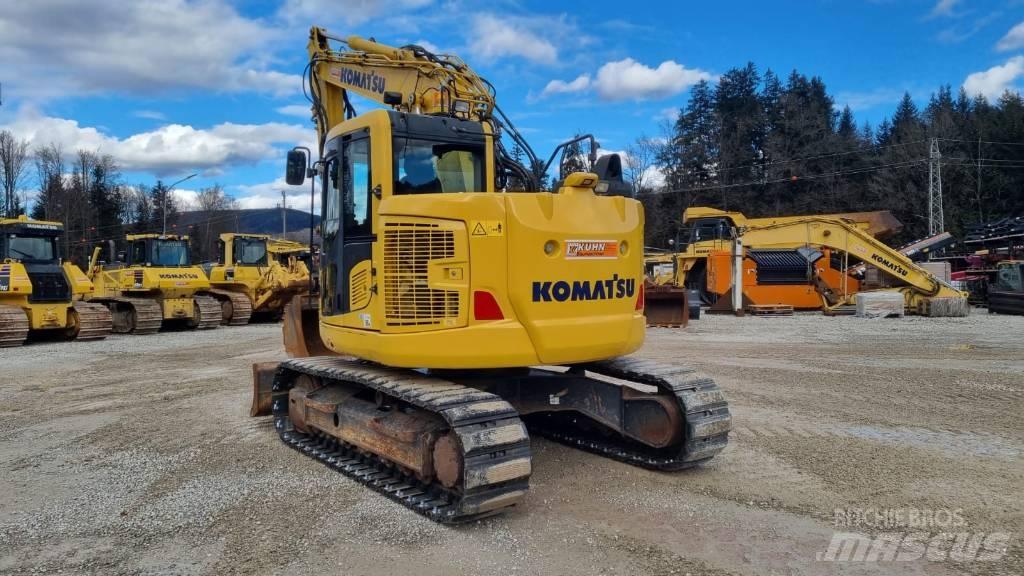 Komatsu PC 138 US-11 Escavatori cingolati