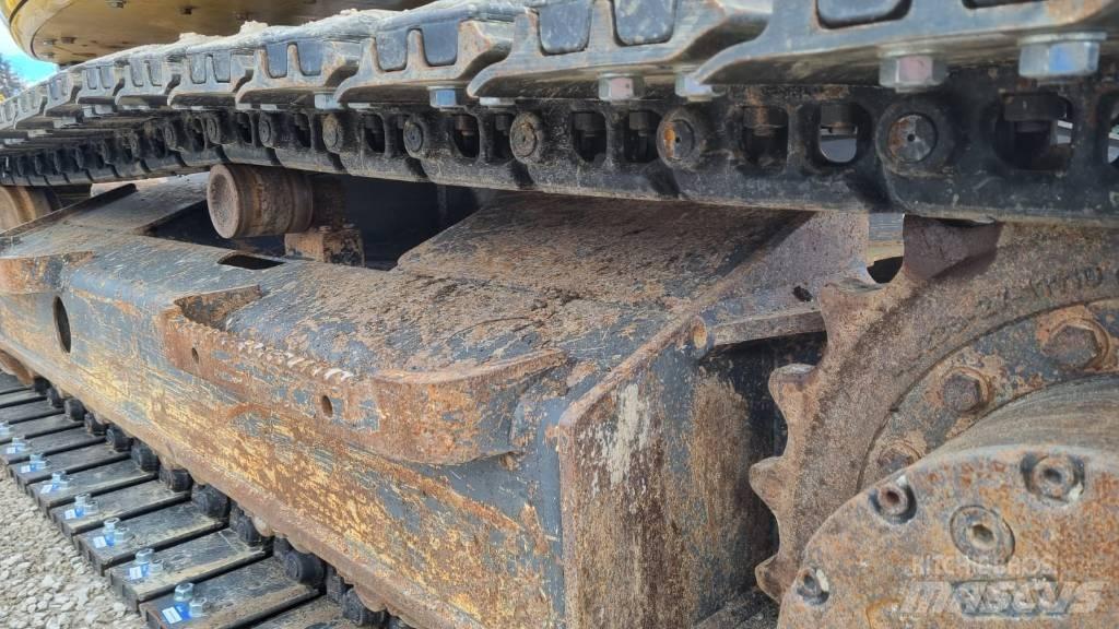 Komatsu PC 138 US-11 Escavatori cingolati