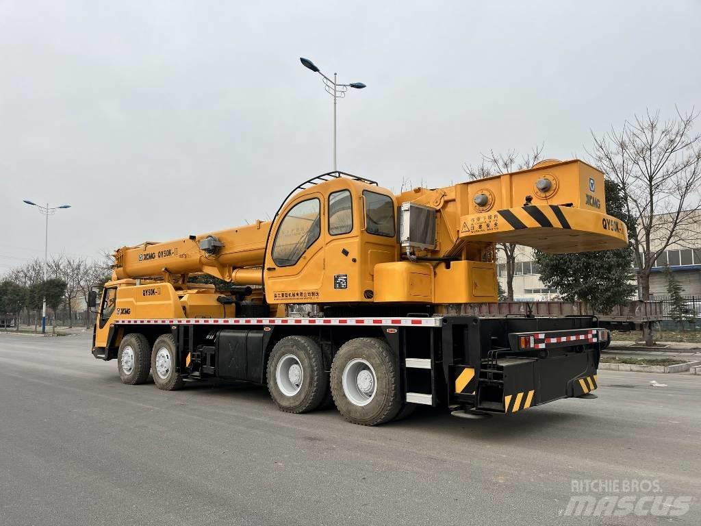 XCMG QY50K-II Gru per tutti i terreni