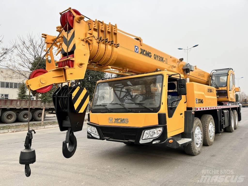 XCMG QY50K-II Gru per tutti i terreni