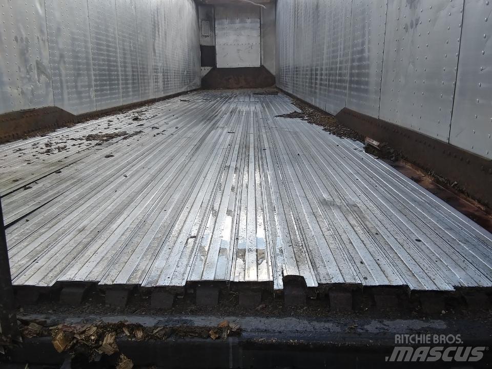  Nabors Walking floor Rimorchi per segatura e cippato