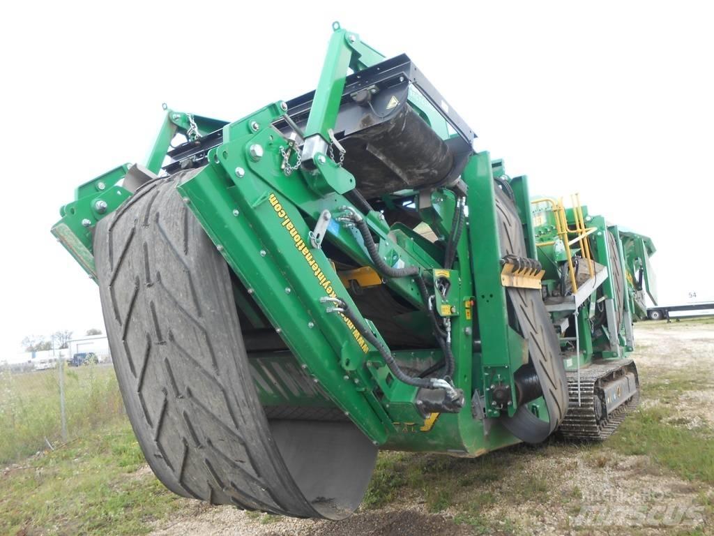 McCloskey R105 Vagli vibranti