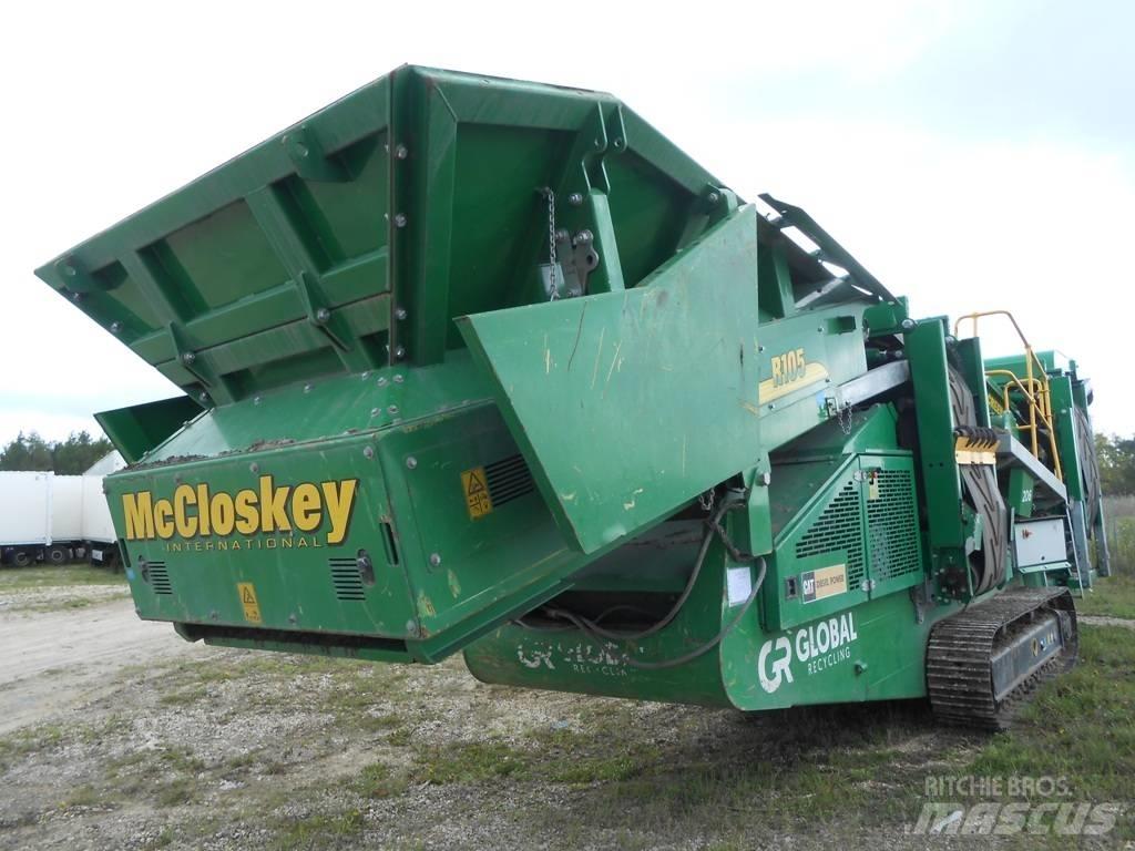 McCloskey R105 Vagli vibranti
