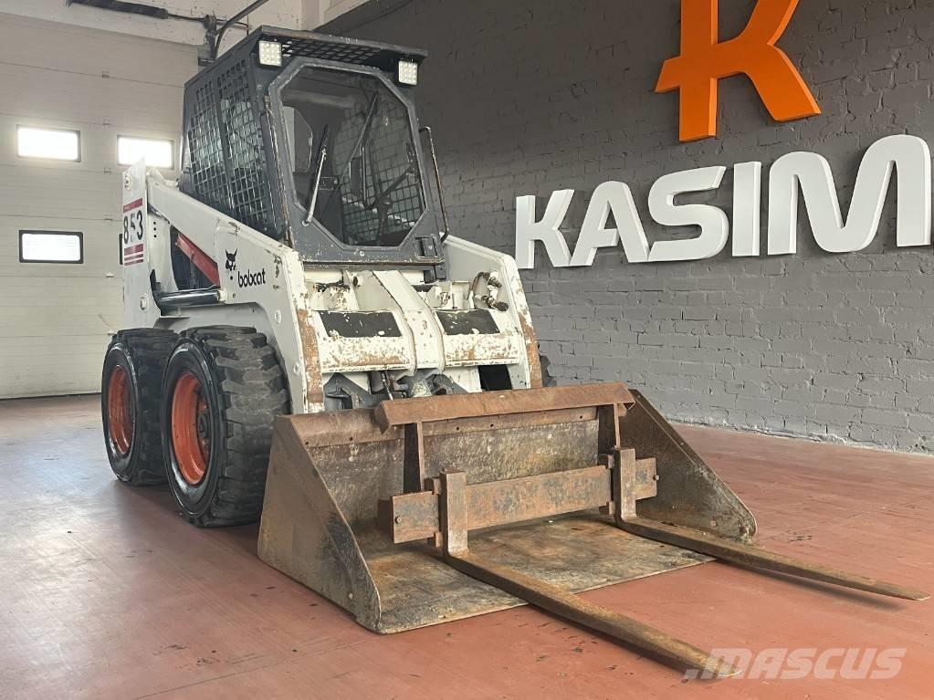 Bobcat 853 Mini Pale Gommate