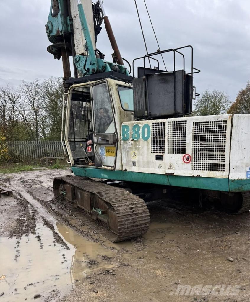 Casagrande B80 Punte pesanti