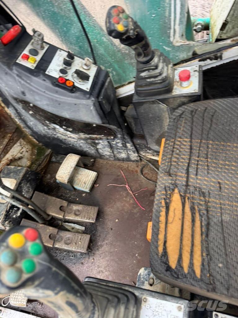 Casagrande B80 Punte pesanti