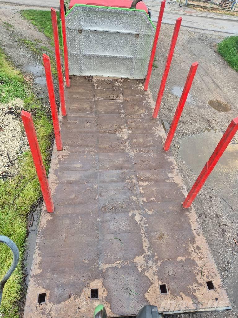 MAN TGA 26.430 Camion trasporto legname