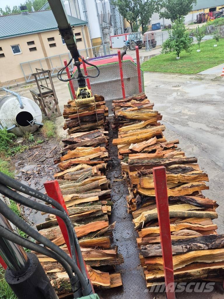 MAN TGA 26.430 Camion trasporto legname