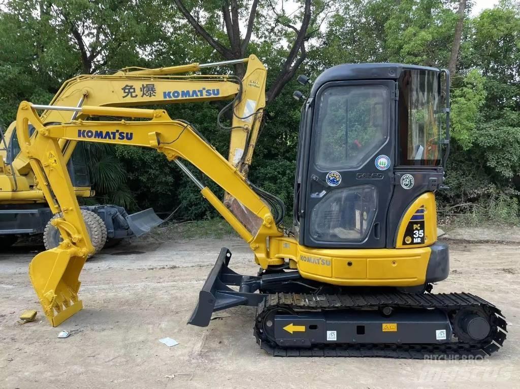 Komatsu PC 35 Miniescavatori