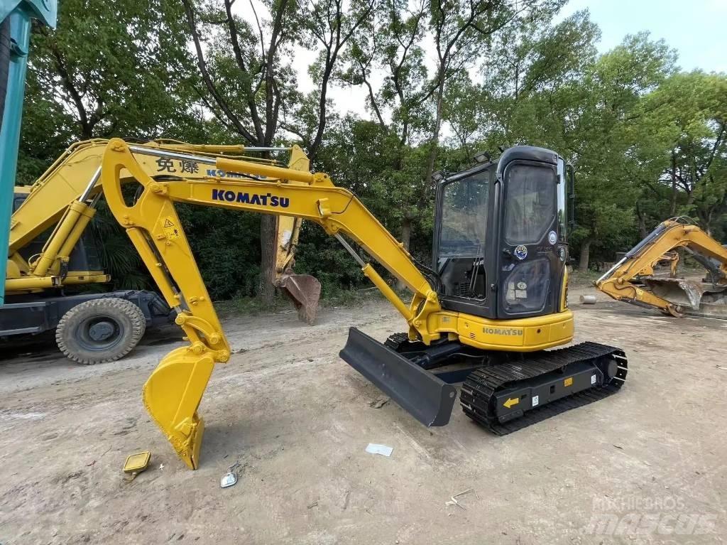 Komatsu PC 35 Miniescavatori