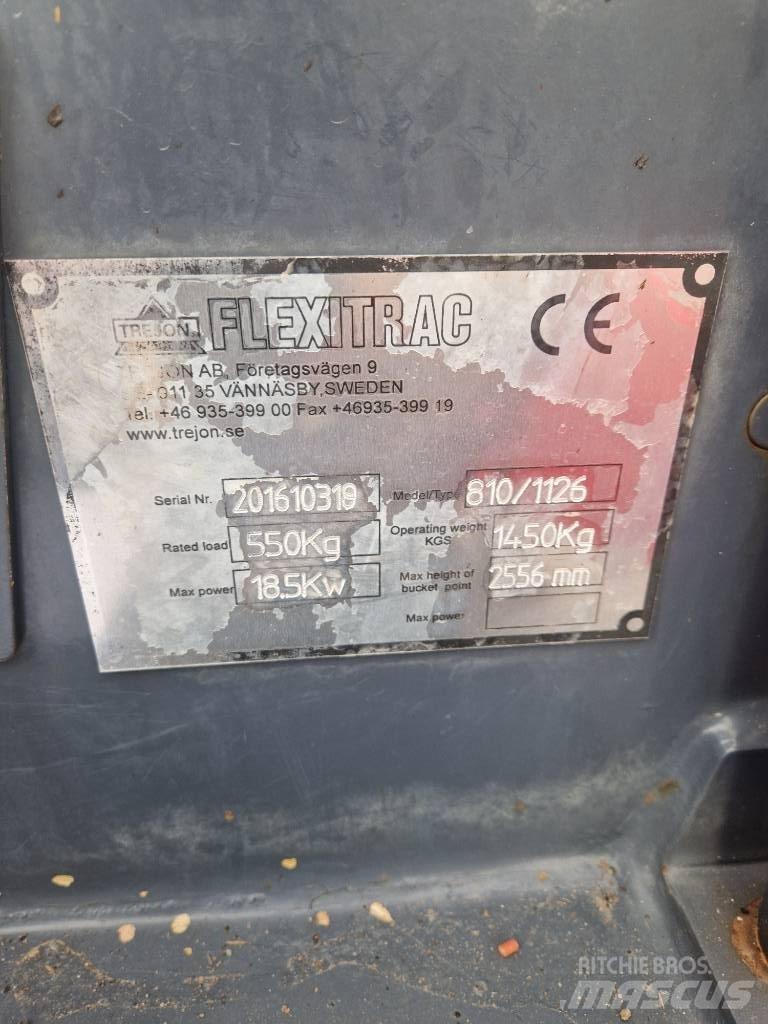 Flexitrac 1126 LRF Pale multiuso