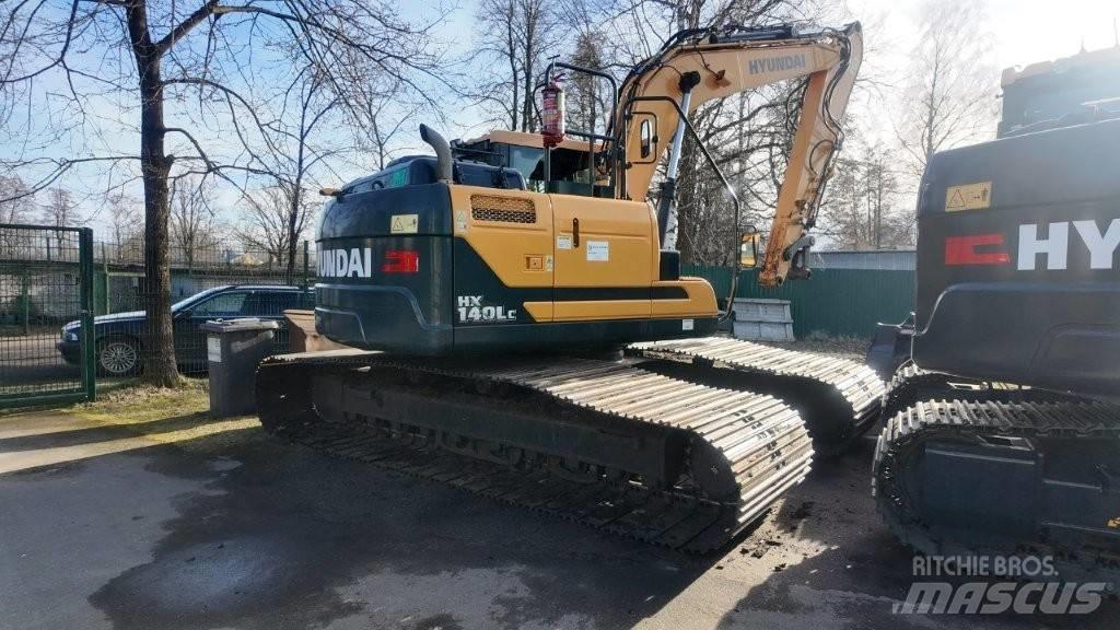 Hyundai HX140LC Escavatori cingolati