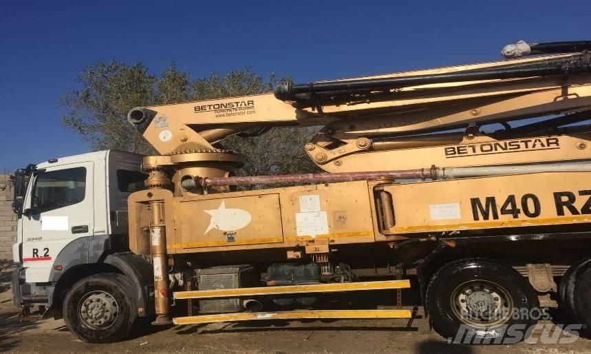 Betonstar 40M-5RZ Autopompe per calcestruzzo