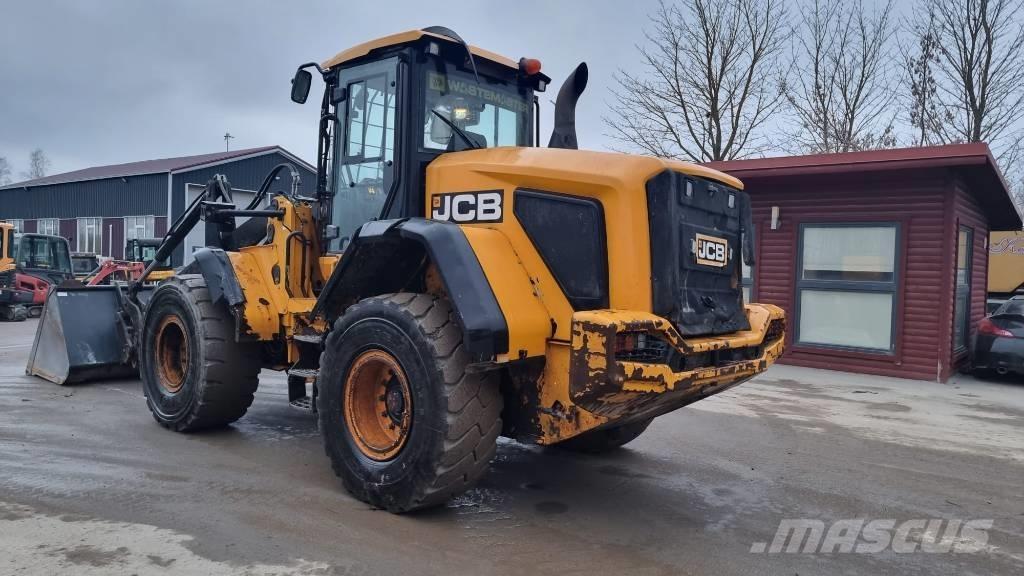 JCB 437 HT Pale gommate