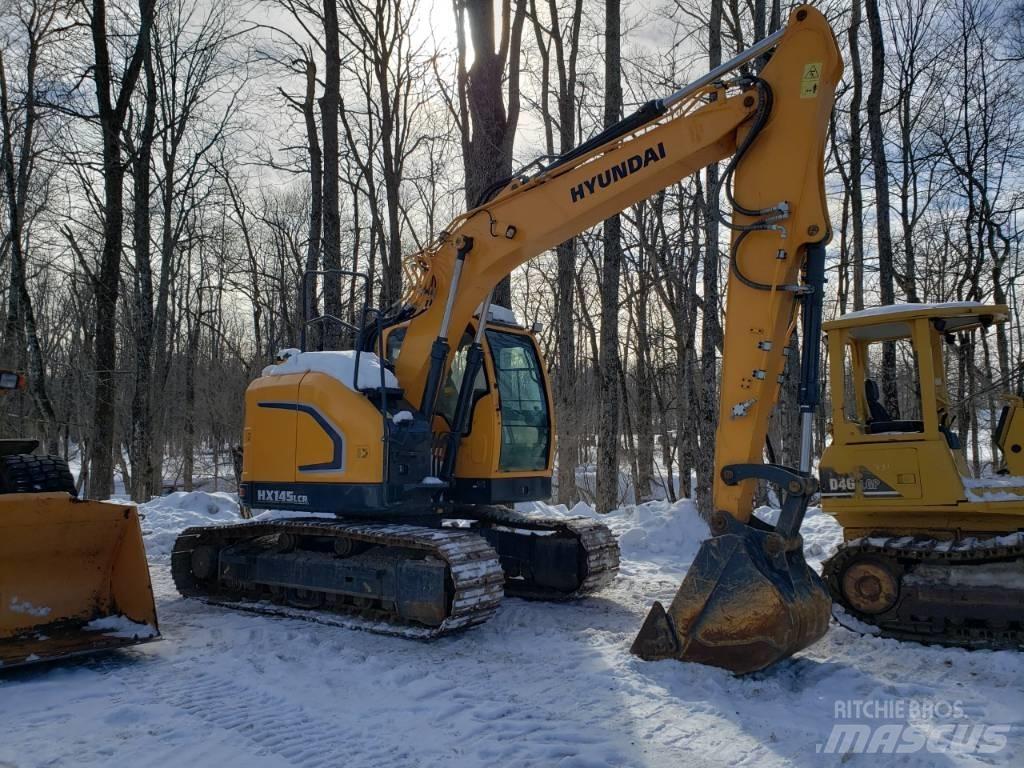 Hyundai HX 145 Escavatori cingolati