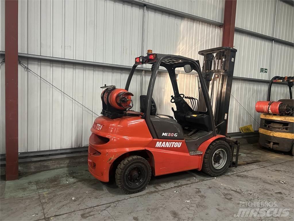 Manitou MI30G Carrelli elevatori GPL
