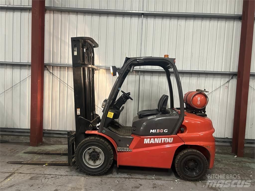 Manitou MI30G Carrelli elevatori GPL