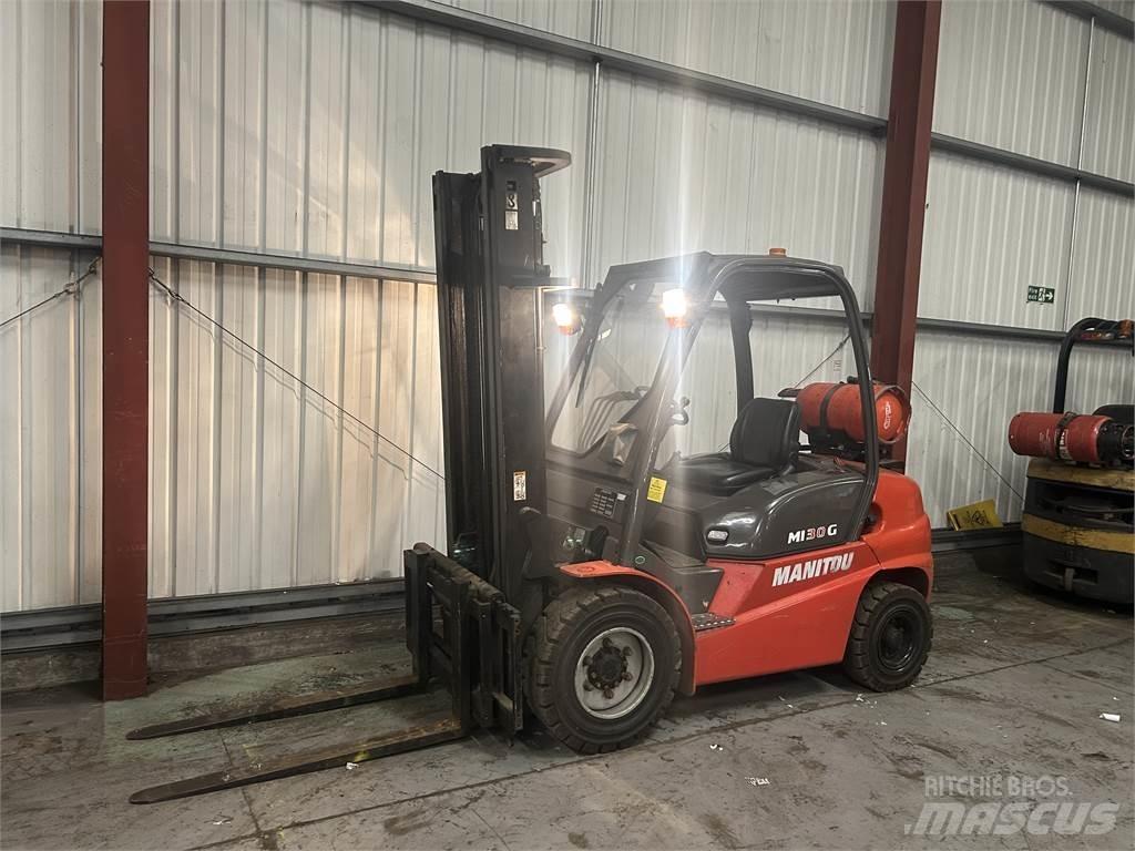 Manitou MI30G Carrelli elevatori GPL