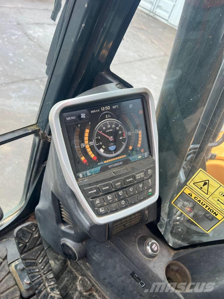 Hyundai HX 140 L Escavatori cingolati