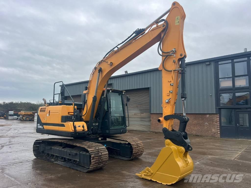 Hyundai HX 140 L Escavatori cingolati