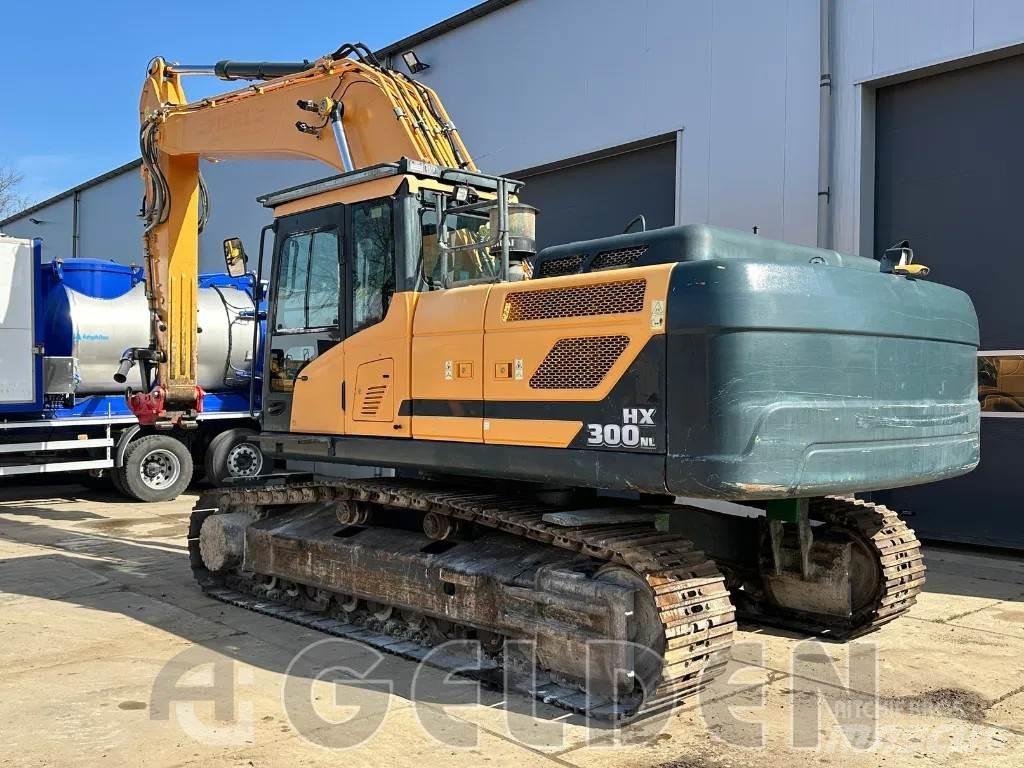Hyundai HX300NL Escavatori cingolati