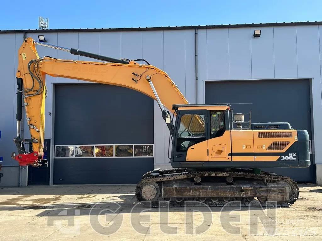 Hyundai HX300NL Escavatori cingolati