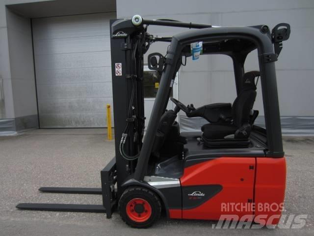 Linde E 16 C-02 Carrelli elevatori elettrici