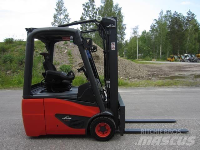 Linde E 16 C-02 Carrelli elevatori elettrici