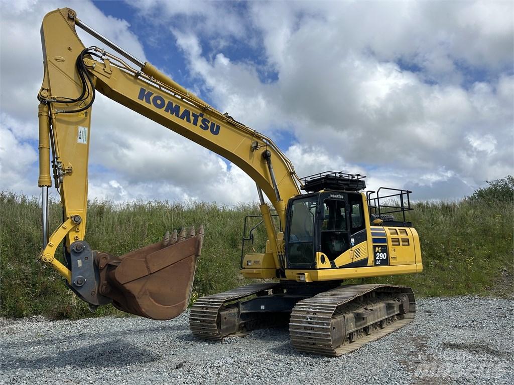 Komatsu PC290LC-11 Escavatori cingolati