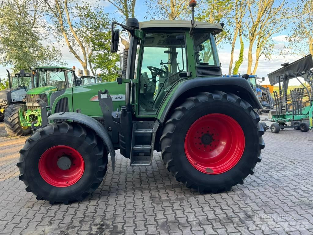 Fendt 413 Vario TMS Trattori