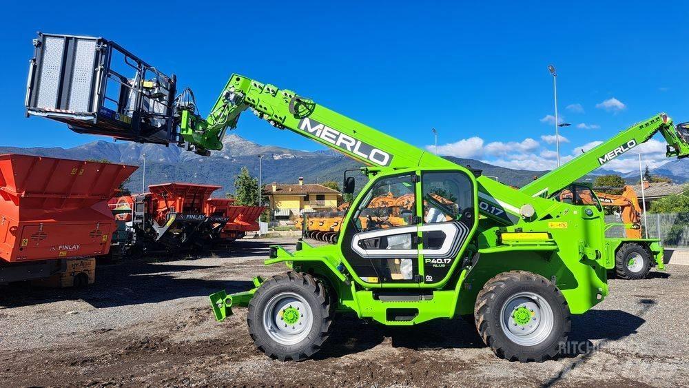 Merlo P40.17 PLUS Sollevatori telescopici