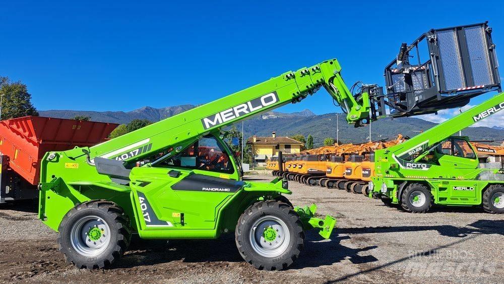 Merlo P40.17 PLUS Sollevatori telescopici