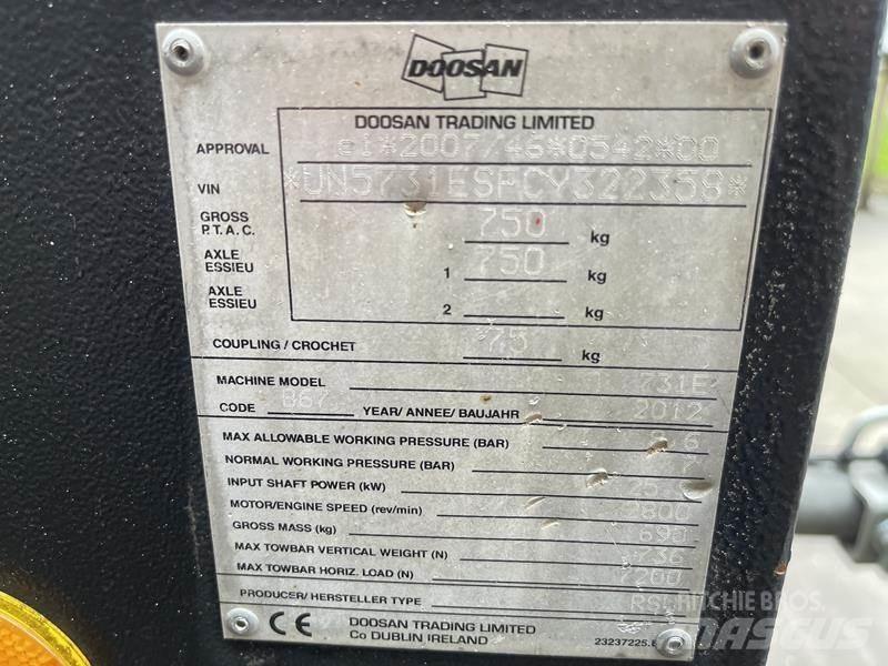 Doosan 7 / 31 E Compressori