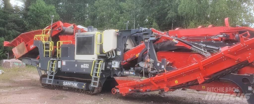Sandvik QH 332 Frantoi mobili