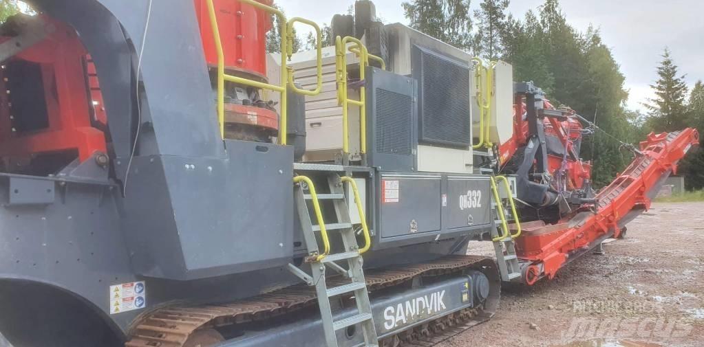 Sandvik QH 332 Frantoi mobili