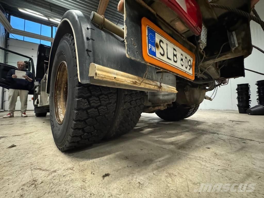 MAN TGL 12.250 BL Motrici scarrabili