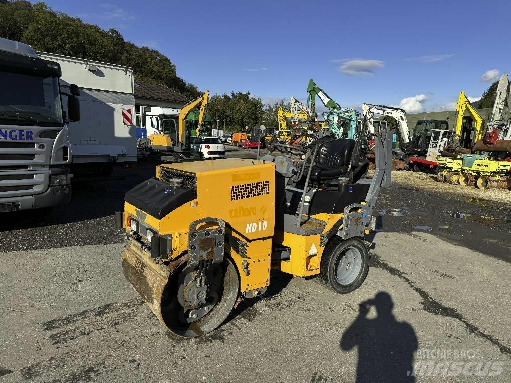 Hamm HD 10 K Walze Rulli Combinati