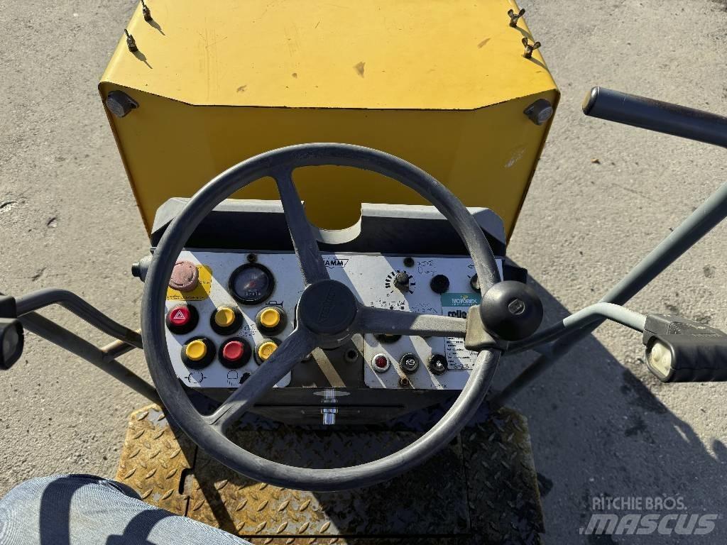 Hamm HD 10 K Walze Rulli Combinati