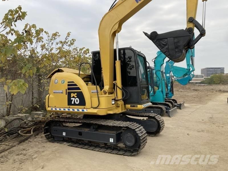 Komatsu PC 70-8 Escavatori cingolati