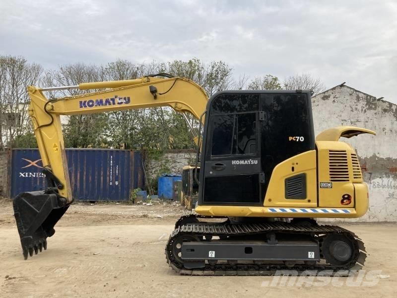 Komatsu PC 70-8 Escavatori cingolati