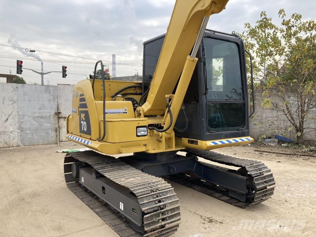 Komatsu PC 70-8 Escavatori cingolati