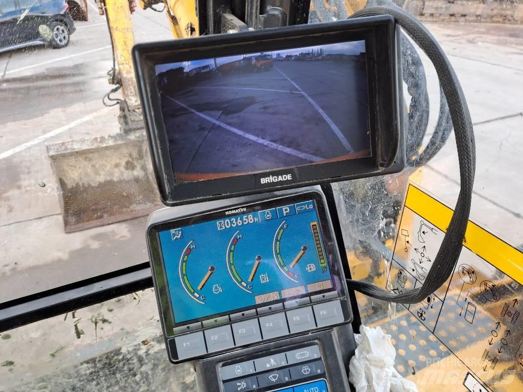 Komatsu PC118MR-8 Escavatori cingolati