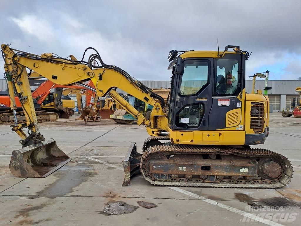 Komatsu PC118MR-8 Escavatori cingolati