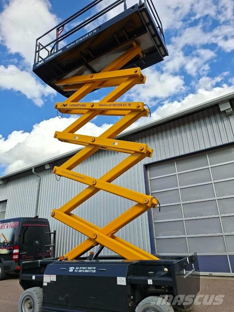  H.A.B. S154- 18  E2WD Piattaforme a pantografo