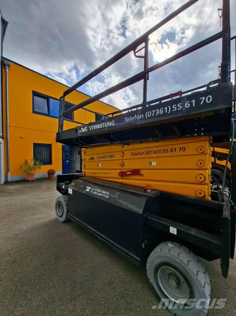  H.A.B. S154- 18  E2WD Piattaforme a pantografo