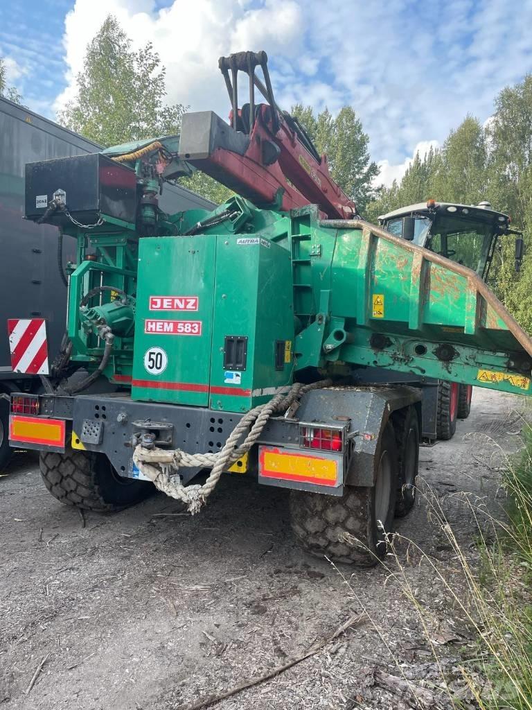 JENZ HEM 583 Z Cippatrice