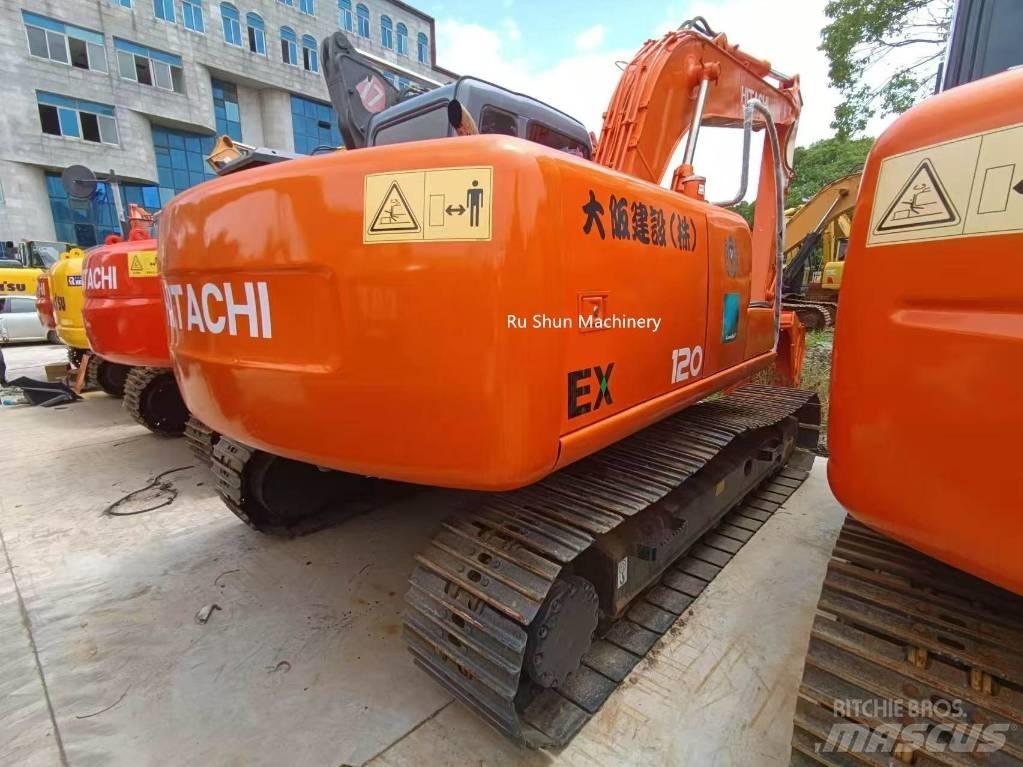 Hitachi EX 120 Escavatori cingolati