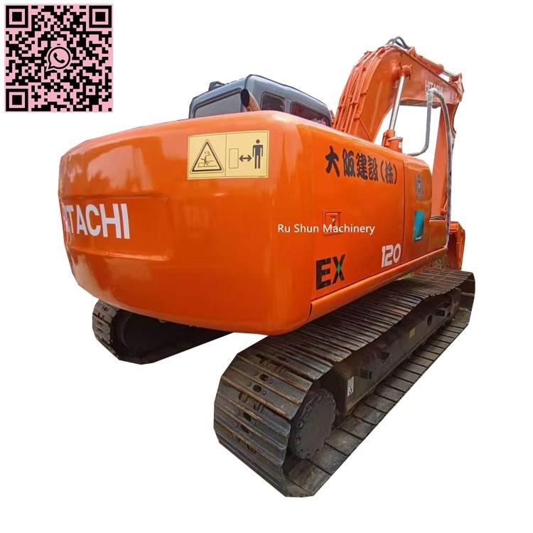 Hitachi EX 120 Escavatori cingolati